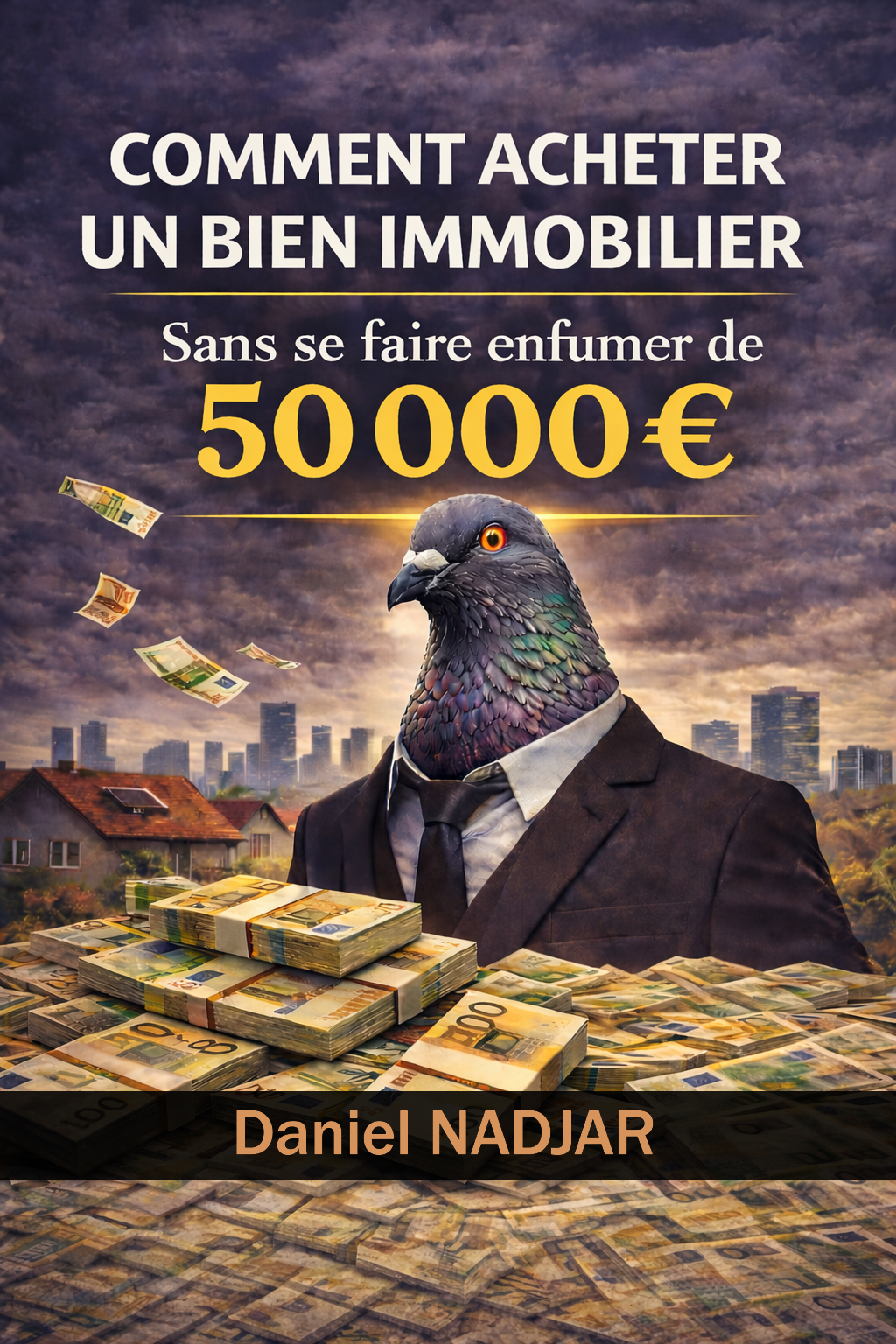 Couverture de Comment acheter un bien immobilier sans se faire enfumer de 50000€