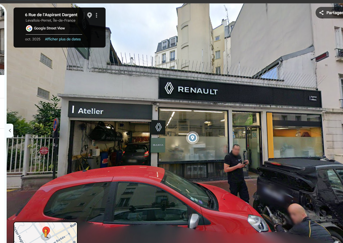 Local commercial · 92300 Levallois-Perret